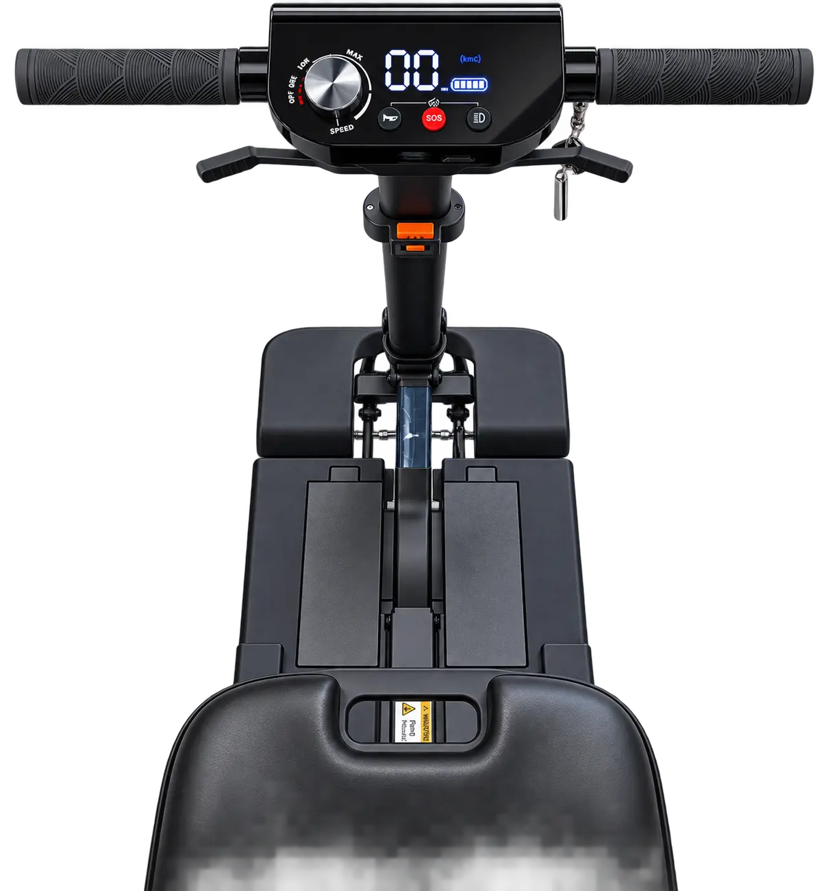 Lichtgewicht scootmobiel Spark Fold display