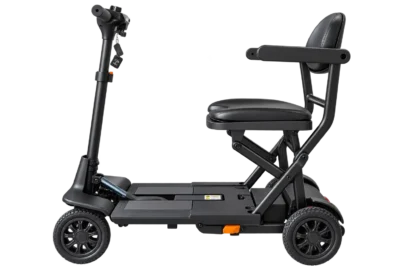 Lichtgewicht scootmobiel Spark Fold zijaanzicht
