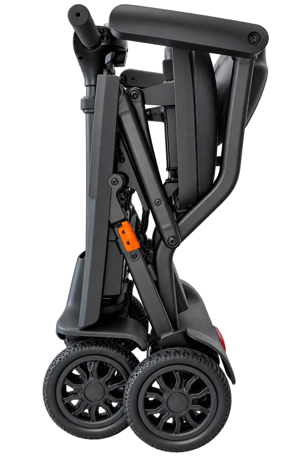 Scootmobiel Spark Fold opgevouwen