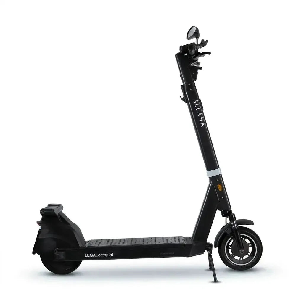 Selana Alpha Pro e-step – Goedgekeurde elektrische step voor de openbare weg - Afbeelding 2