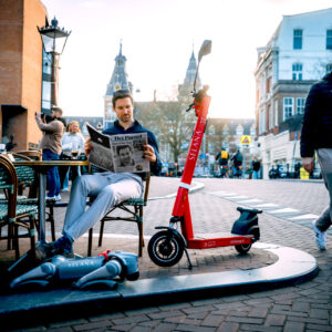 Selana Alpha Pro elektrische step openbare weg – RDW-goedgekeurd
