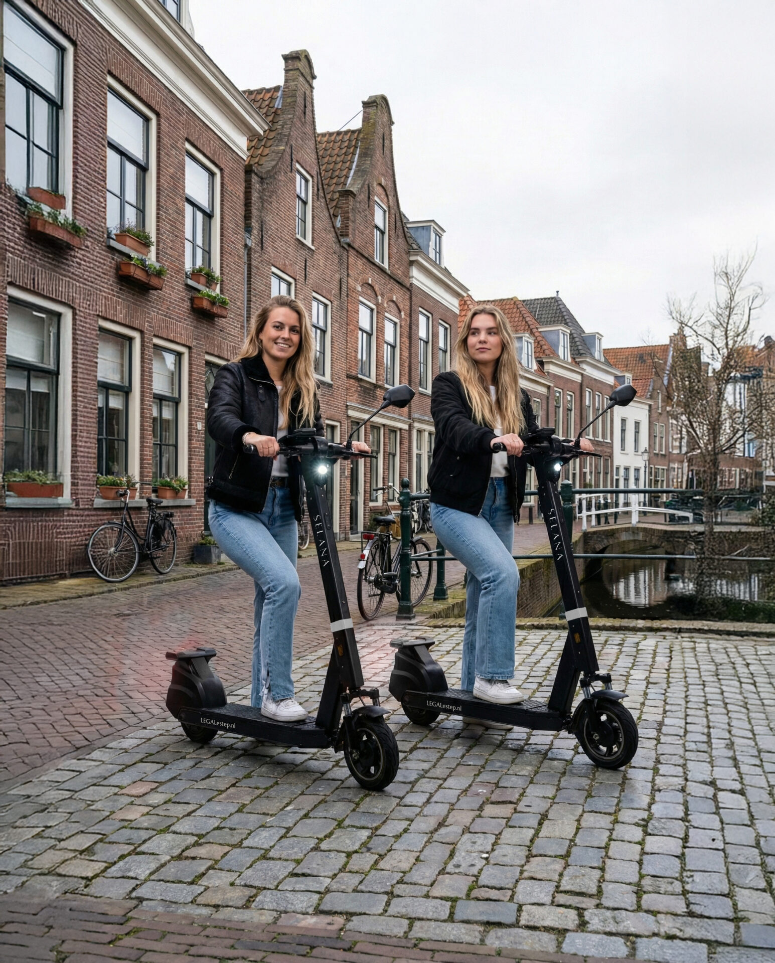 Selana Alpha e-step – Goedgekeurde elektrische step voor de openbare weg - Afbeelding 5