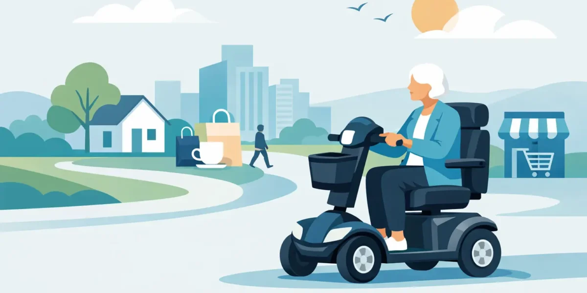 Vaste scootmobiel voor dagelijks gebruik kiezen