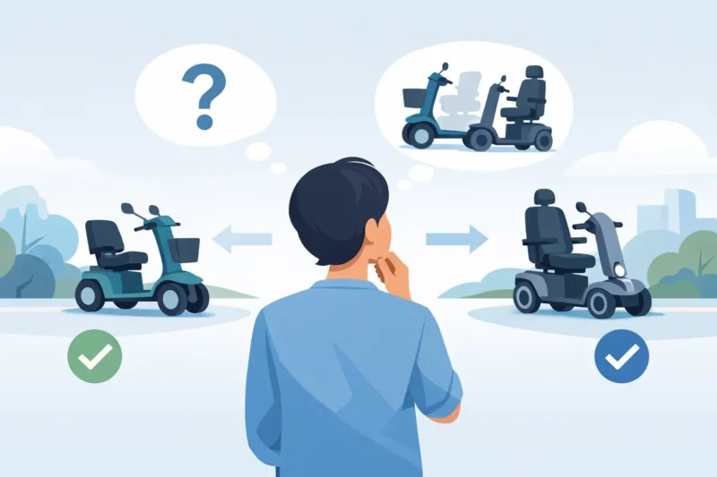 Welke scootmobiel past bij mij?