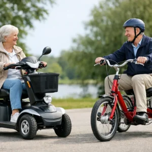 Driewielfiets versus scootmobiel kiezen