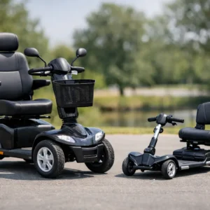 Vaste versus demontabele scootmobiel kiezen