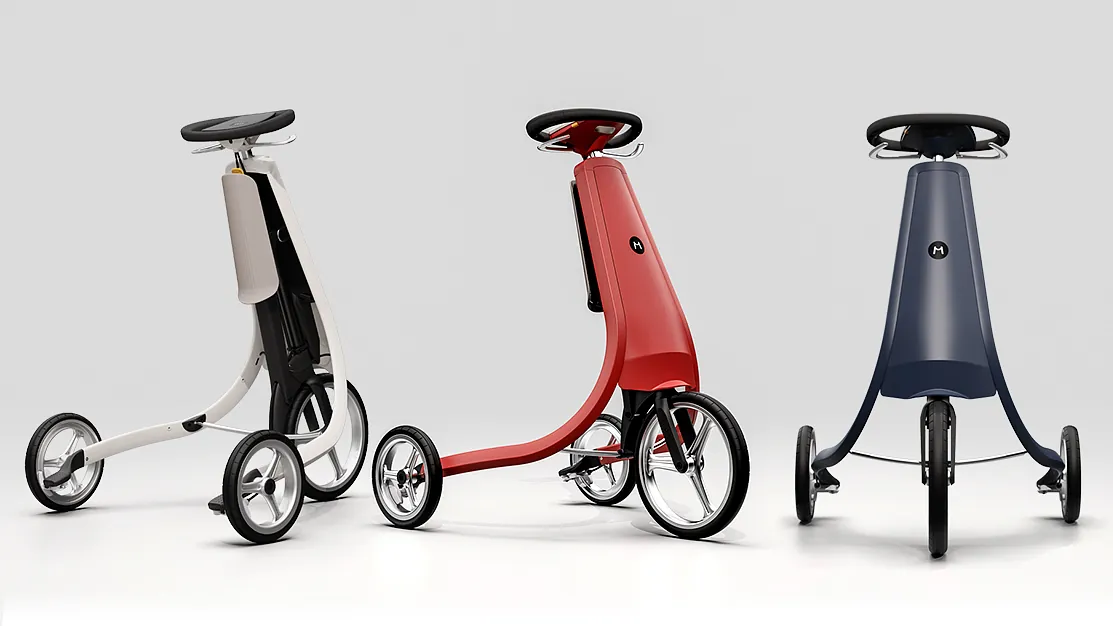 Movu Premium Rollator kleuren