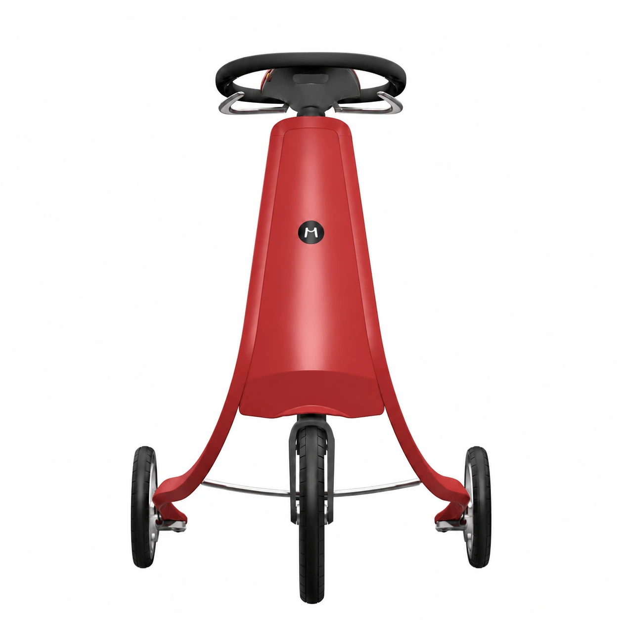 Movu_Premium_Rollator_Nordic-Red_voorkant
