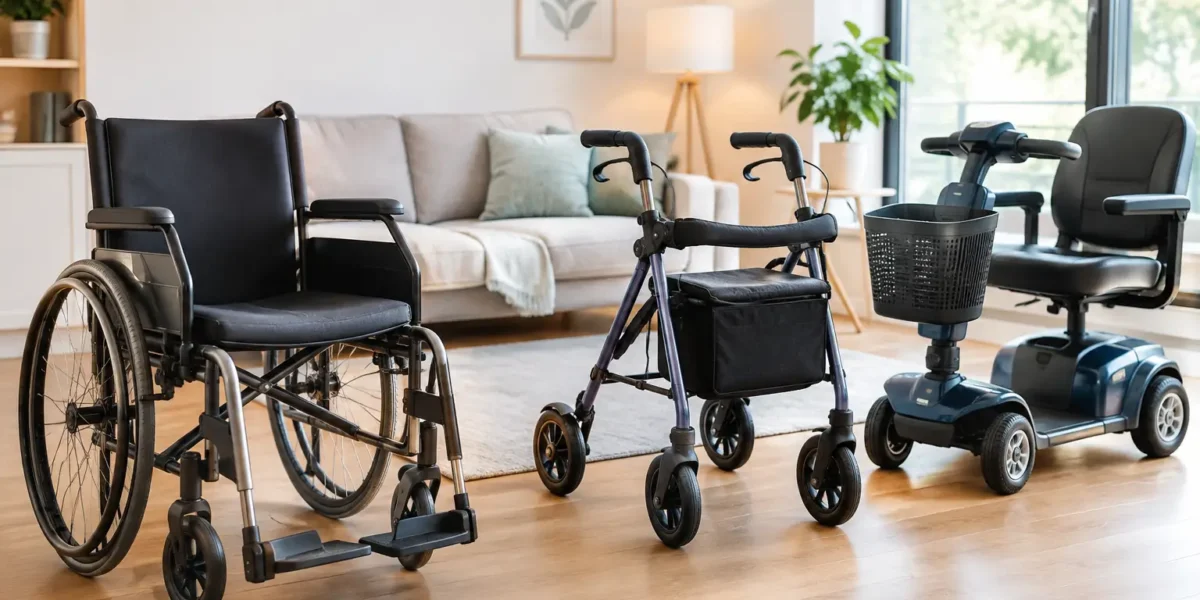 Beste mobiliteitshulpmiddelen voor thuis kiezen