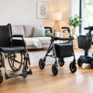 Beste mobiliteitshulpmiddelen voor thuis kiezen