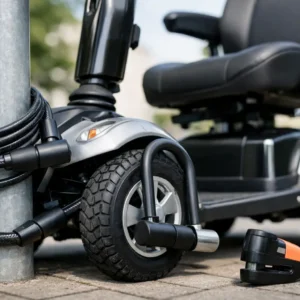 Beste scootmobiel sloten tegen diefstal kiezen