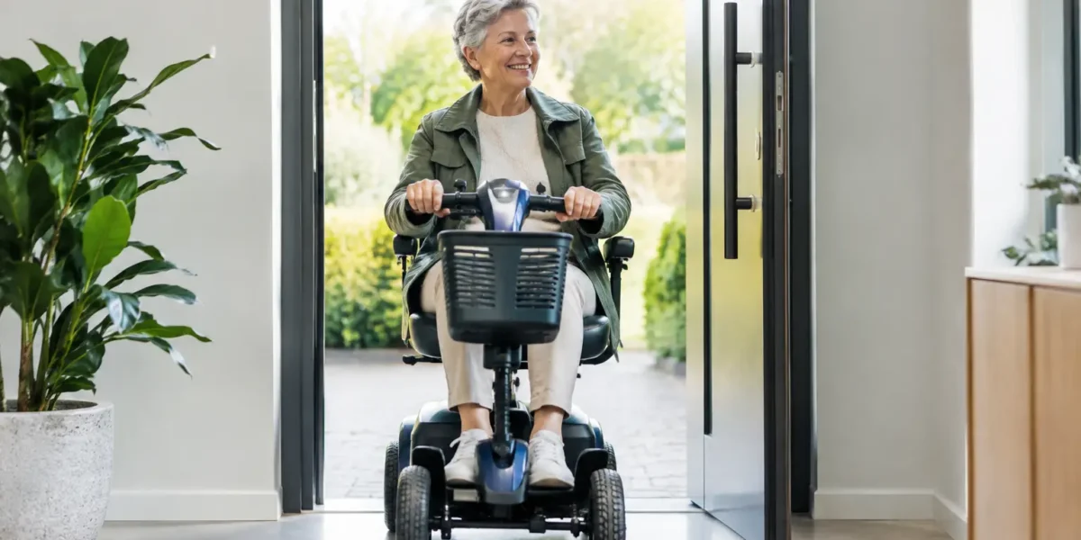 Kan een scootmobiel binnen? Dit moet u weten