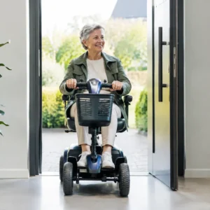 Kan een scootmobiel binnen? Dit moet u weten
