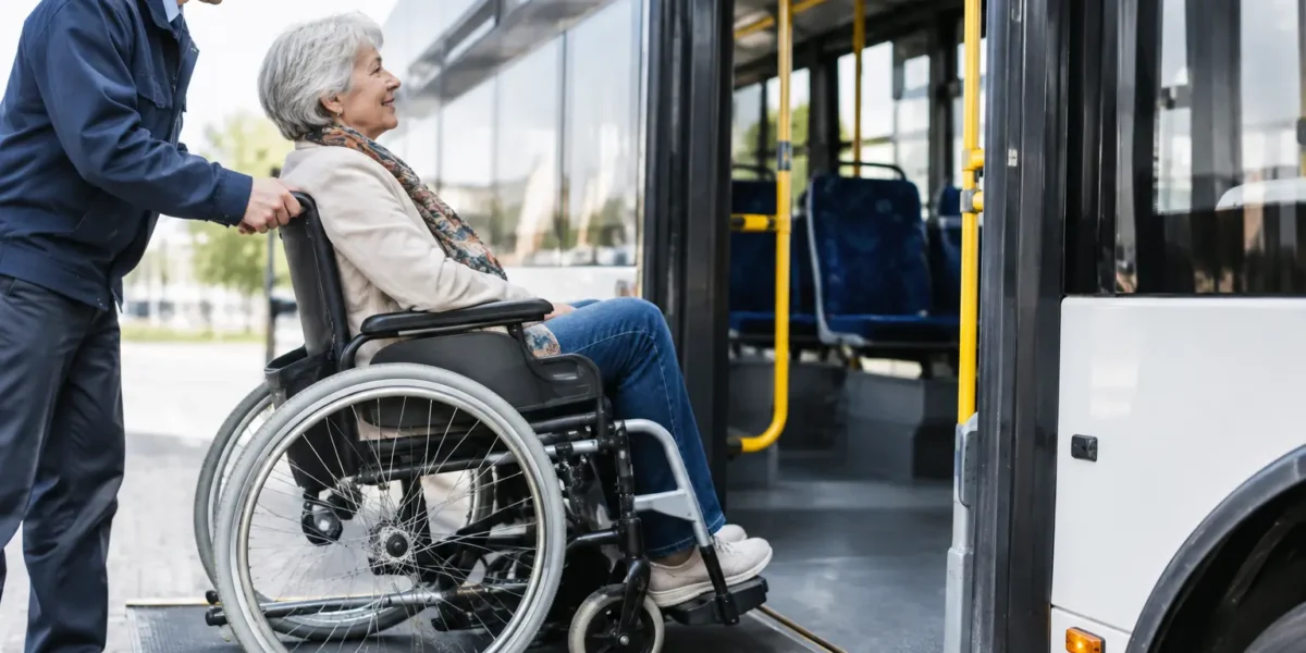 Mag een rolstoel mee in de bus? Dit moet u weten