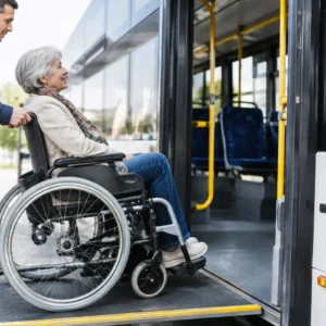 Mag een rolstoel mee in de bus? Dit moet u weten