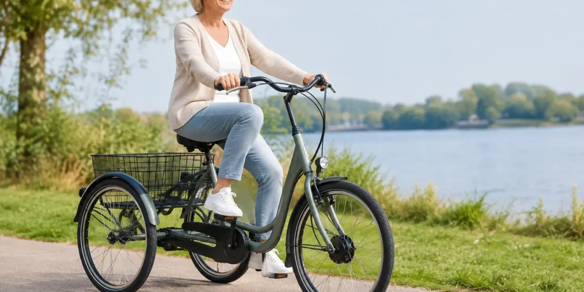 Review driewielfiets met lage instap en comfort