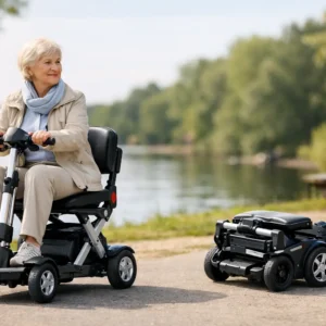 Review opvouwbare scootmobiel: comfort getest