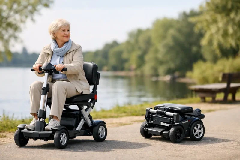 Review opvouwbare scootmobiel: comfort getest