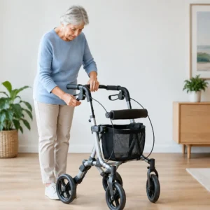 Rollator hoogte juist instellen: zo loopt u veilig