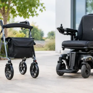 Rollator versus elektrische rolstoel kiezen