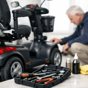 Scootmobiel onderhoud gids voor dagelijks gebruik