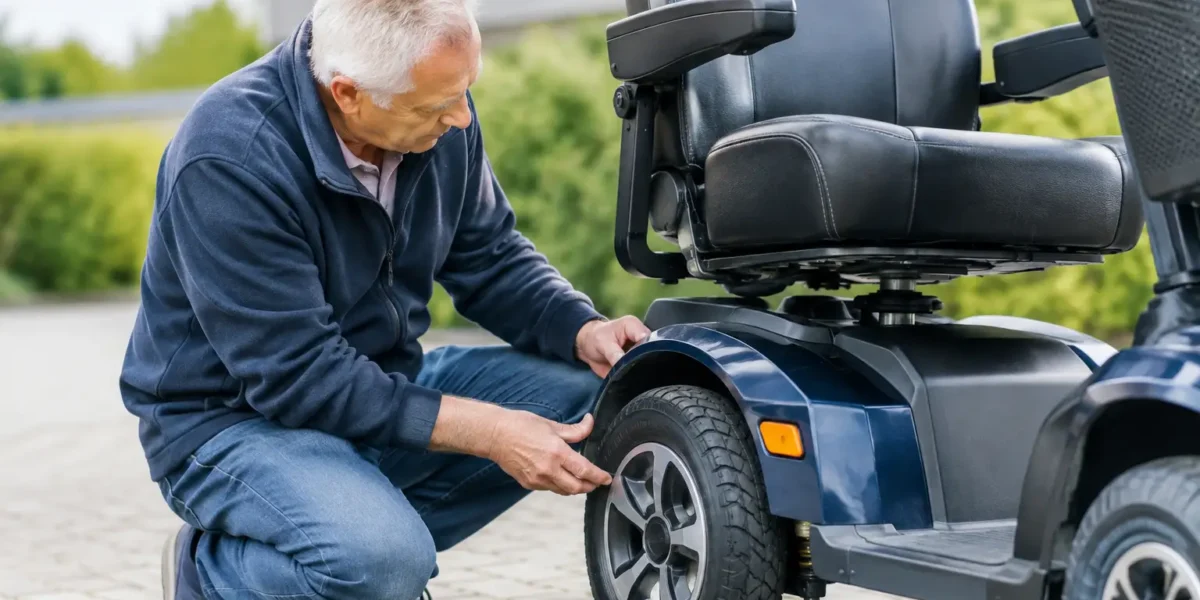 Wanneer scootmobiel remmen laten controleren?